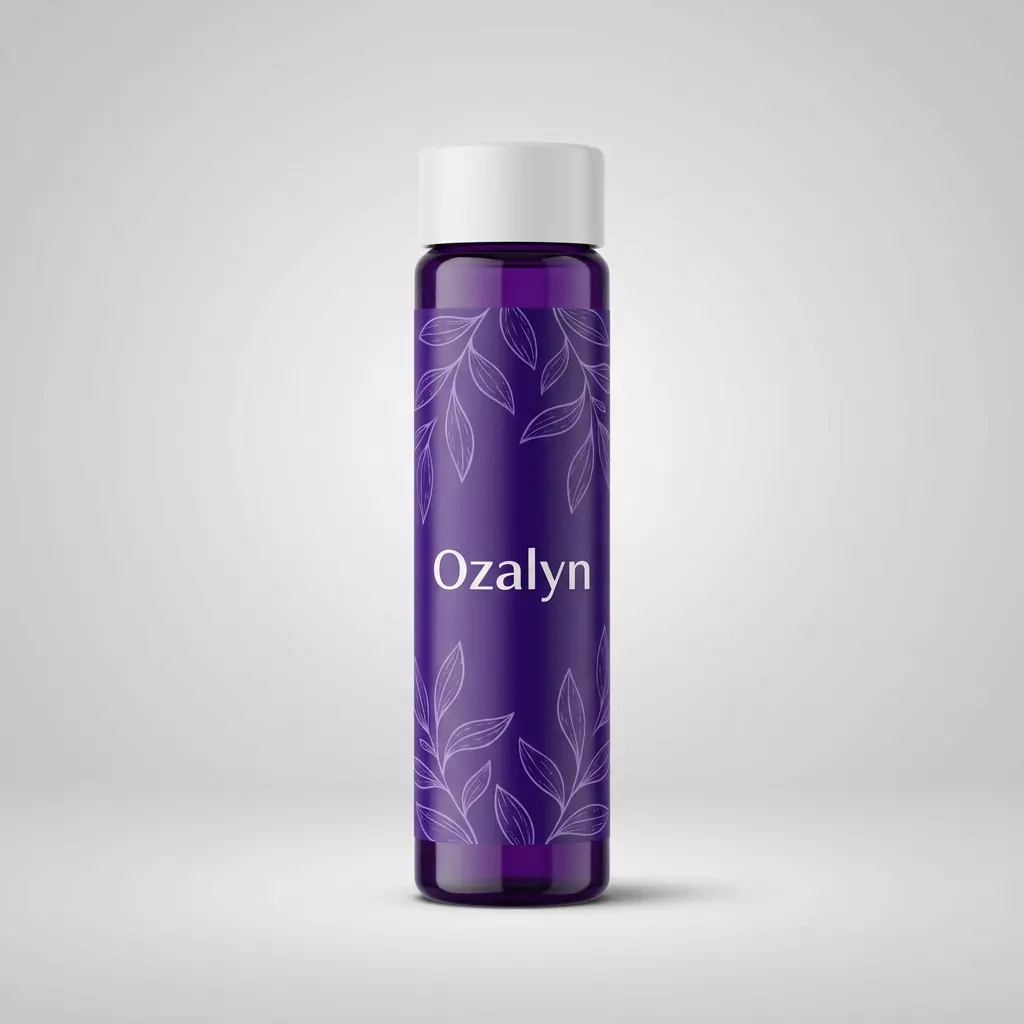 Ozalyn supplement fles - plantaardig voedingssupplement voor energie en stofwisseling